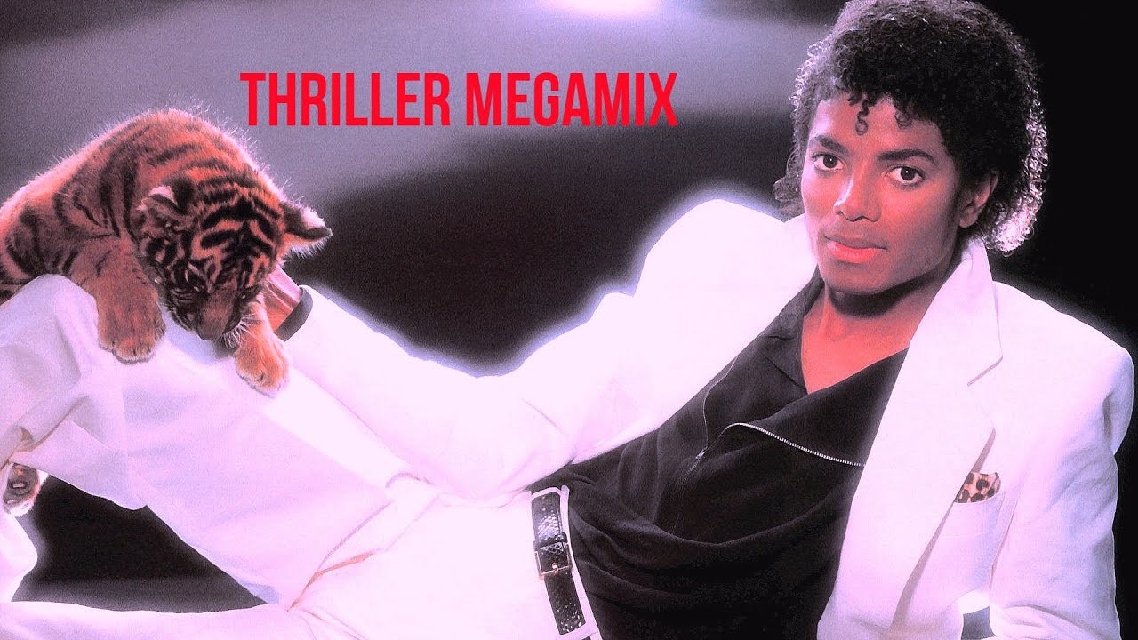 Michael Jackson-Thriller Megamix|MJJ Mix (HD)