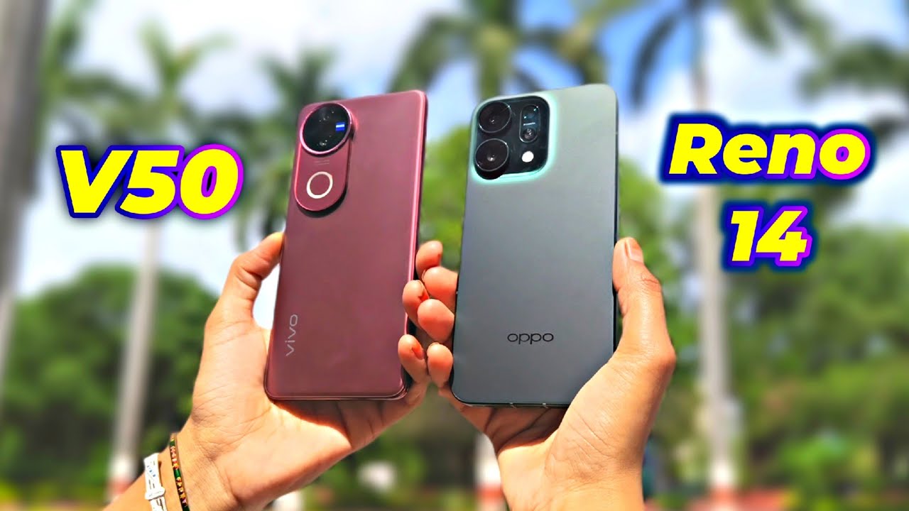 Vivo V50 vs Oppo Reno 14 Camera Comparison | Best Mid-Range Camera Phone?