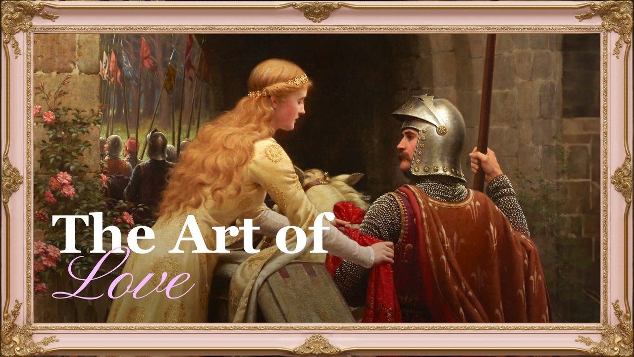 Romantic Love & Valentine's Day Background | The Art of Love Museum Screensaver (4K)