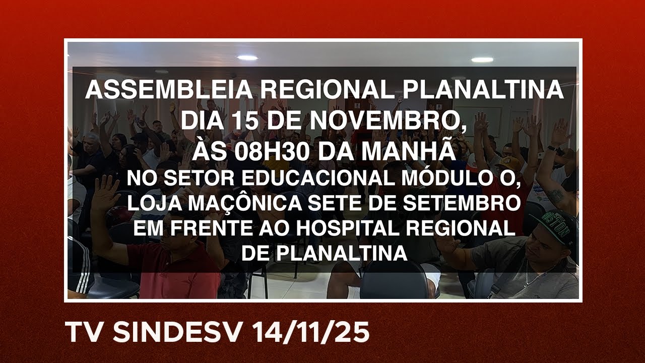 TV SINDESV 14/11/25