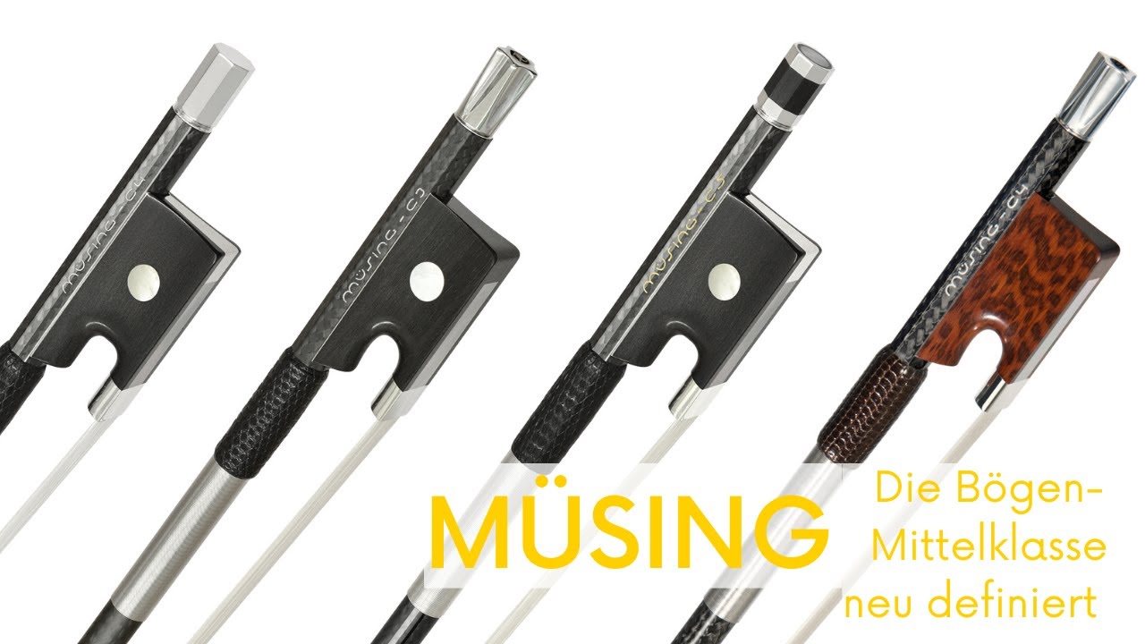 Müsing -  Carbon-Bögen neu definiert