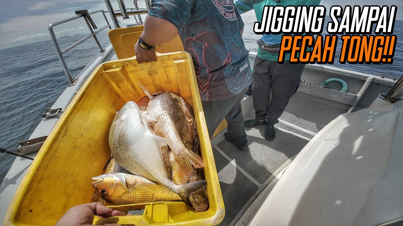 | Pesta Strike Di Batu Laut @ Seastone | Ep  179 | Jigging |