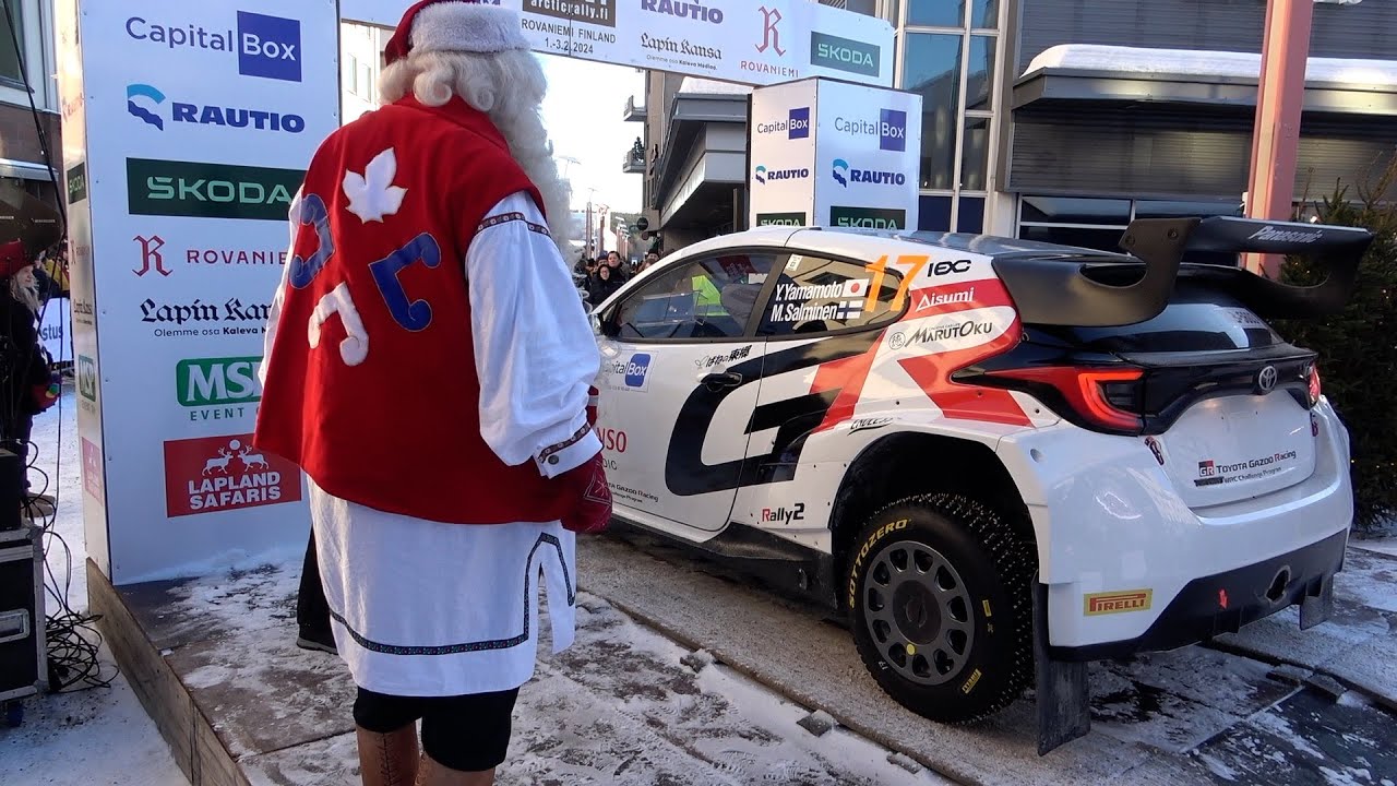 Arctic Lapland Rally 2024 -Feel the atmosphere!