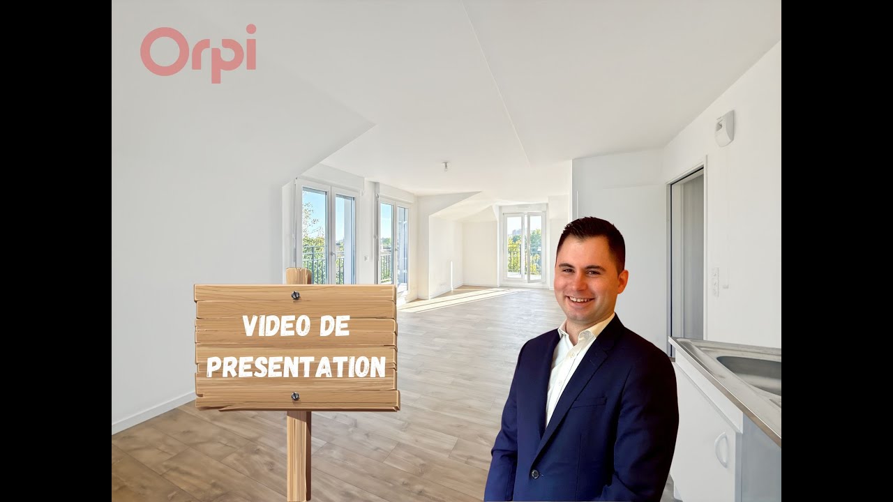 A vendre : Appartement neuf &agrave; Champlan (91160)