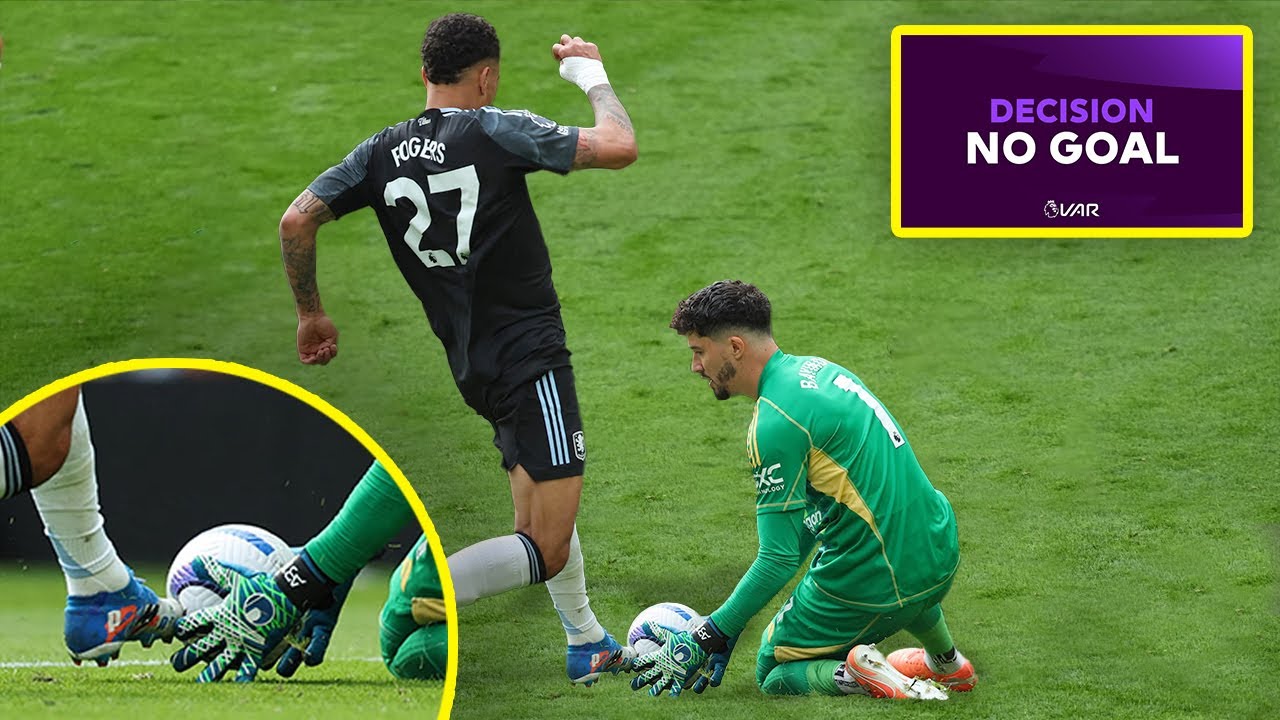 Football Controversial Moments