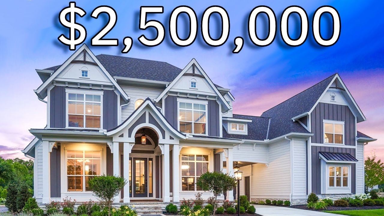 Inside a Jaw-Dropping $2,500,000 Million Modern Home