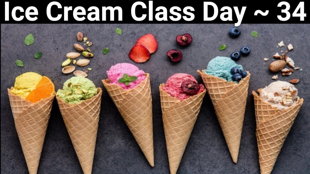 Ice Cream Class Day-34 ~ ½ लीटर दूध से 2½ लीटर आईसक्रीम ~Ice Cream Using G.M.S & C.M.C Powder