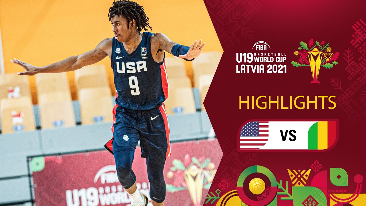 USA - Mali | Full Highlights - FIBA U19 Basketball World Cup 2021
