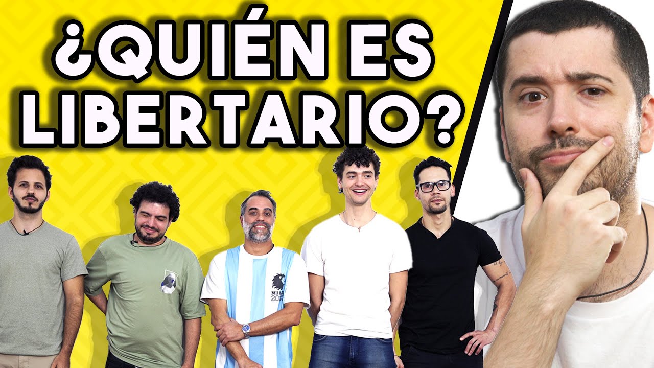 ¿QUIÉN ES LIBERTARIO? | PILO