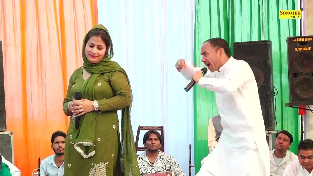 उलटी गंगा पहाड़ चढ़ावे मैं बेटा तू माँ से_ Nardev Beniwal Manoj Chaudhary I Jat Bahraod Ragni\ Sonotek