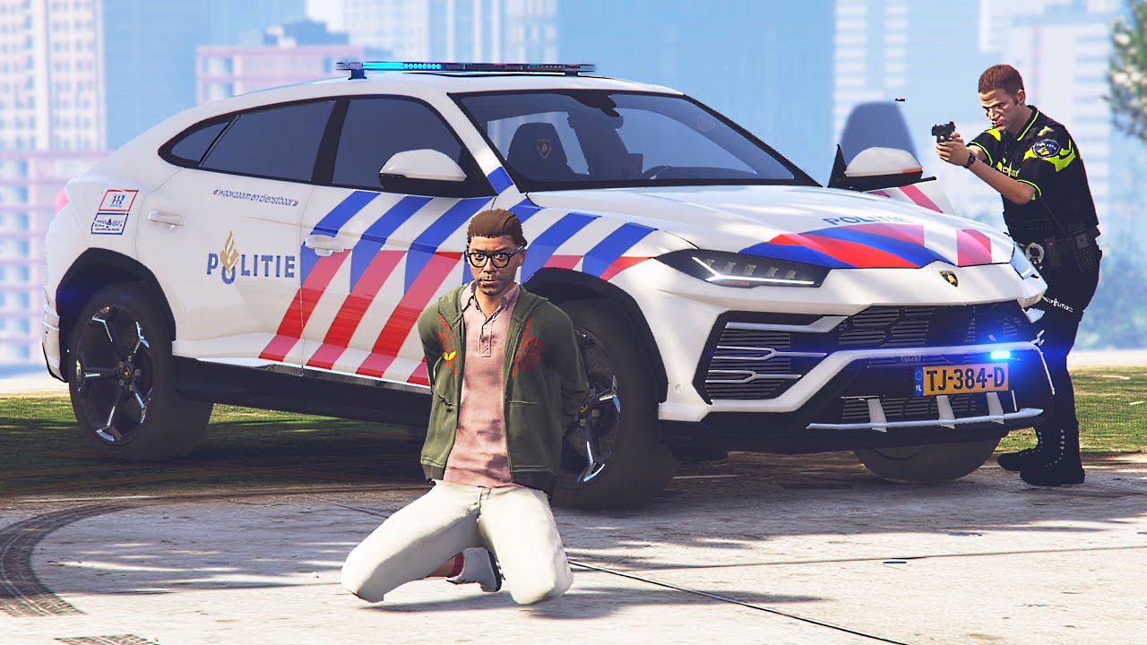 POLITIE PATROL IN DE LAMBORGHINI URUS! - Nederlandse Politie #84 (LSPDFR)
