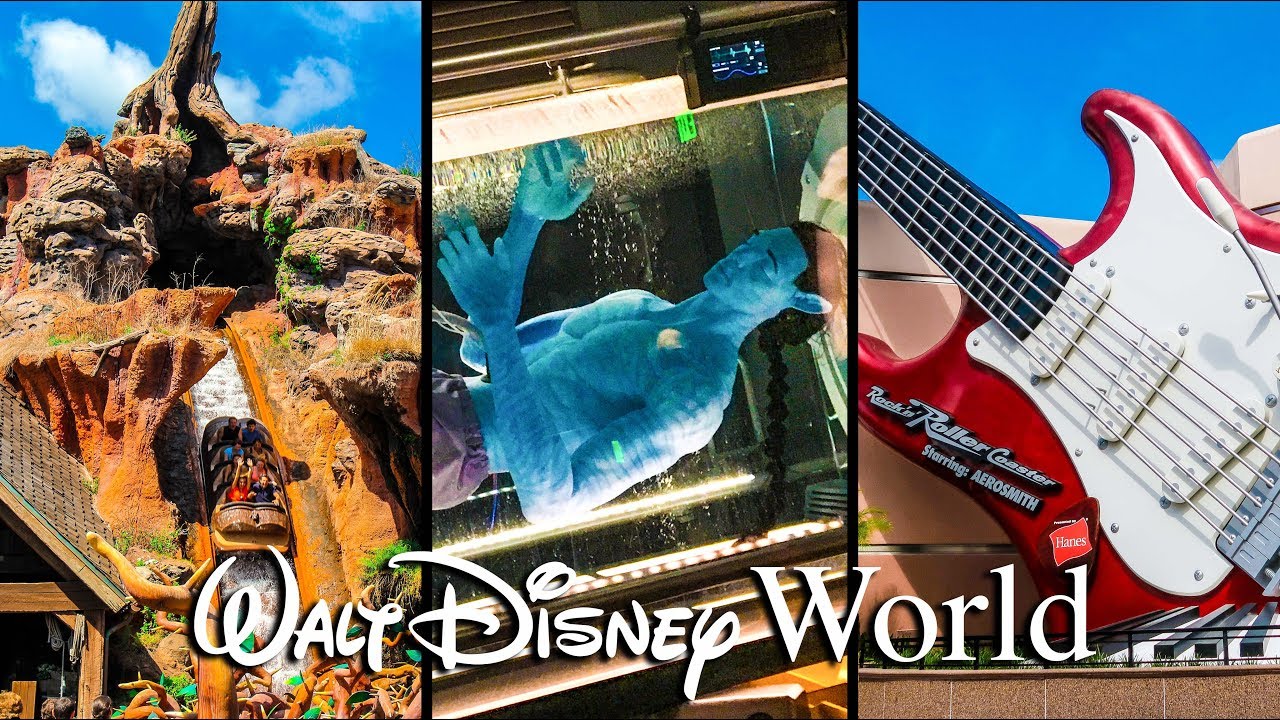 Top 10 Best Disney World Rides - Walt Disney World