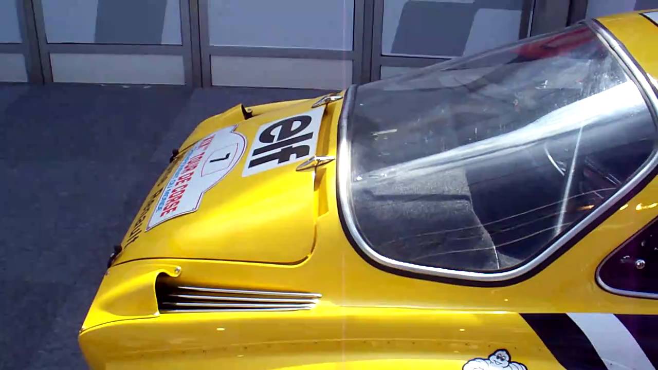Renault Alpine A110 Berlinette 1300G