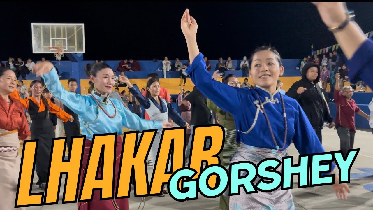 Bylakuppee Lhakar Gorshey /02.10.24 #tibetanyoutuber #culture #traditional #trending