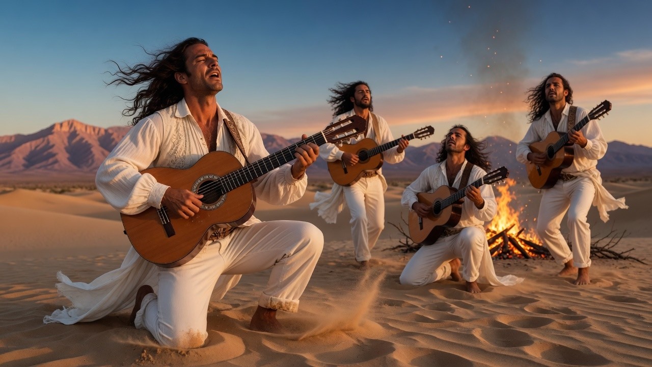 Aroma De Vino Y Azahar | Flamenco Guitar Music | Spanish Flamenco Performance