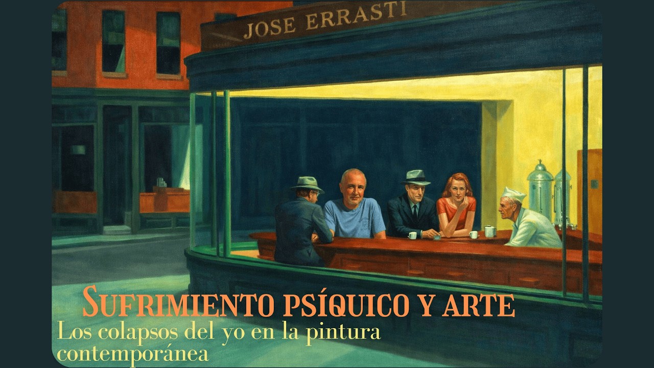 Jose Errasti - Sufrimiento psíquico y arte: los colapsos del yo en la pintura contemporánea