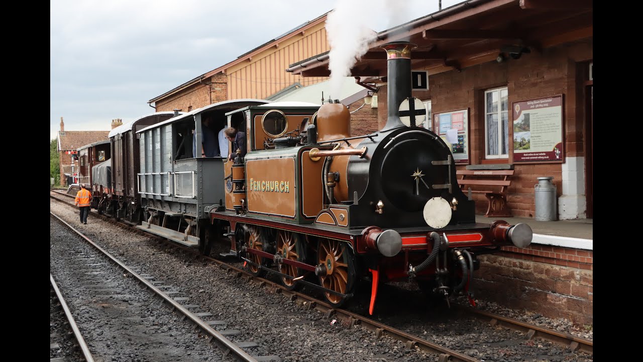 West Somerset Railway Spring Steam Spectacular May 2025