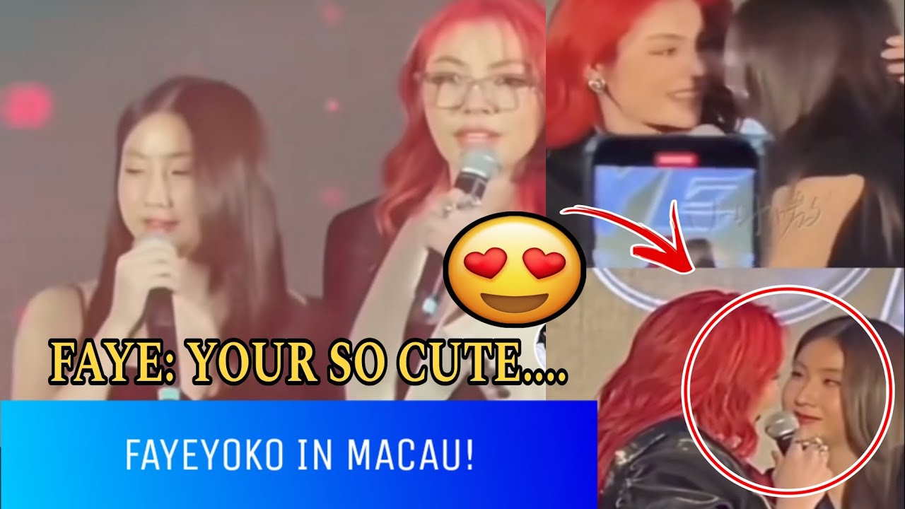 НОВОЕ ОБНОВЛЕНИЕ FAYEYOKO В МАКАО #fayeyoko #FAYEYOKOINMACAU