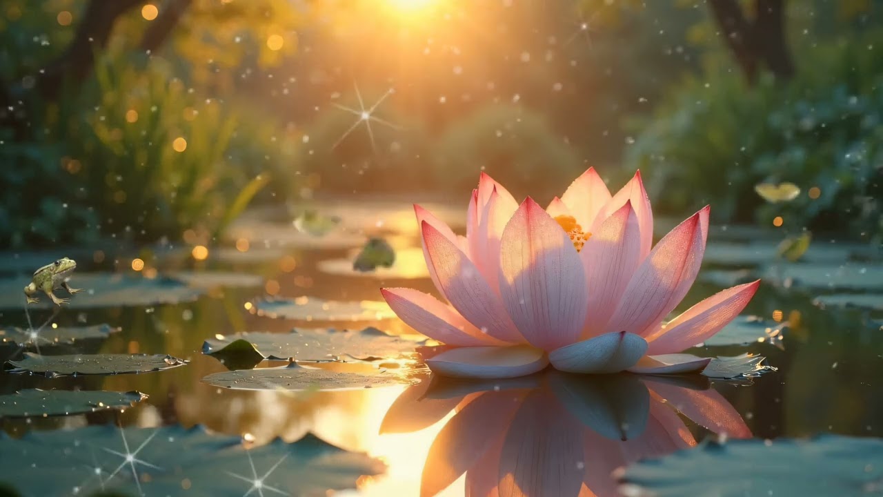 Relaxing Music Healing Stress, Anxiety & Depressive States Heal Mind, Water Sound, Relax Piano Music