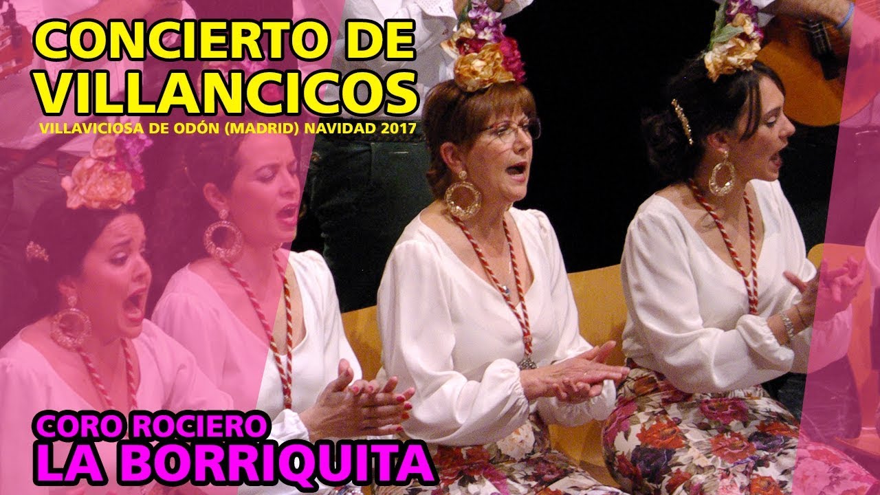 Concierto de Villancicos Coro Rociero La Borriquita en Villaviciosa de Odón (Madrid).