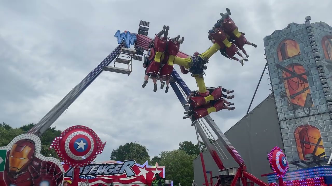 Avenger - Zinnecker ( Offride 4K ) Kaiserslautern Maikerwe 2022