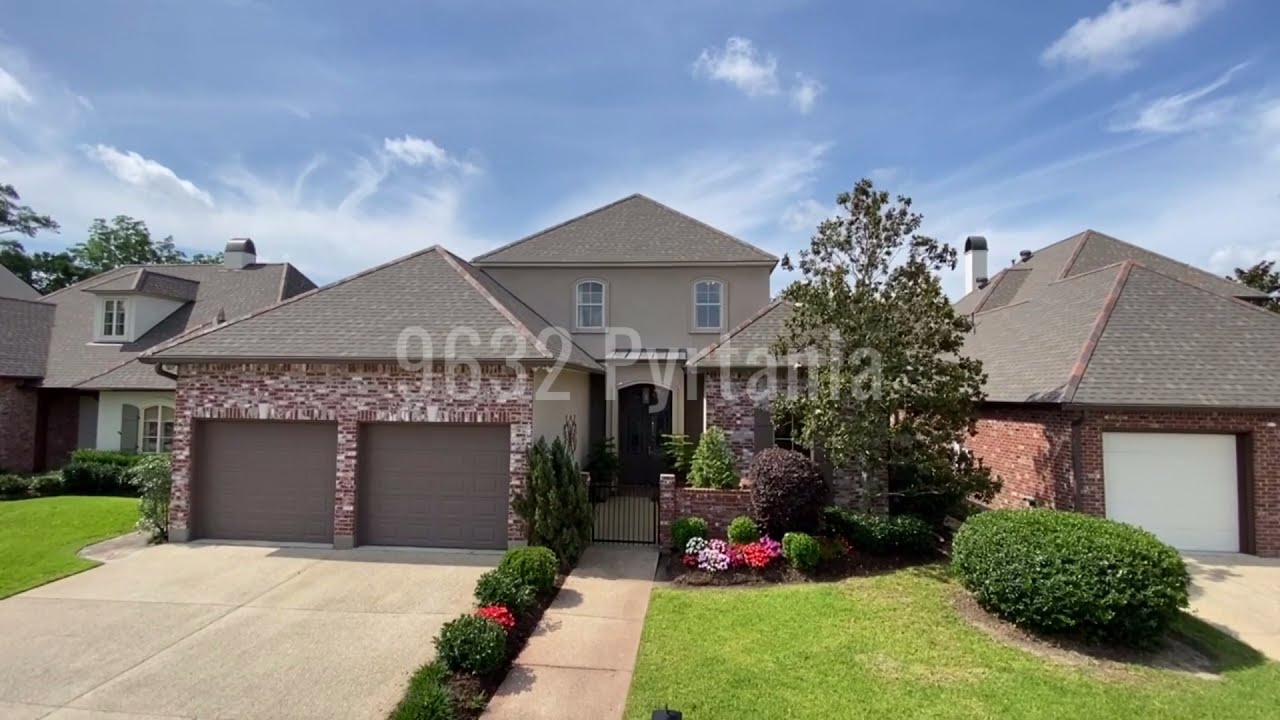 Four bedroom home for sale in gated community known as Parlange!