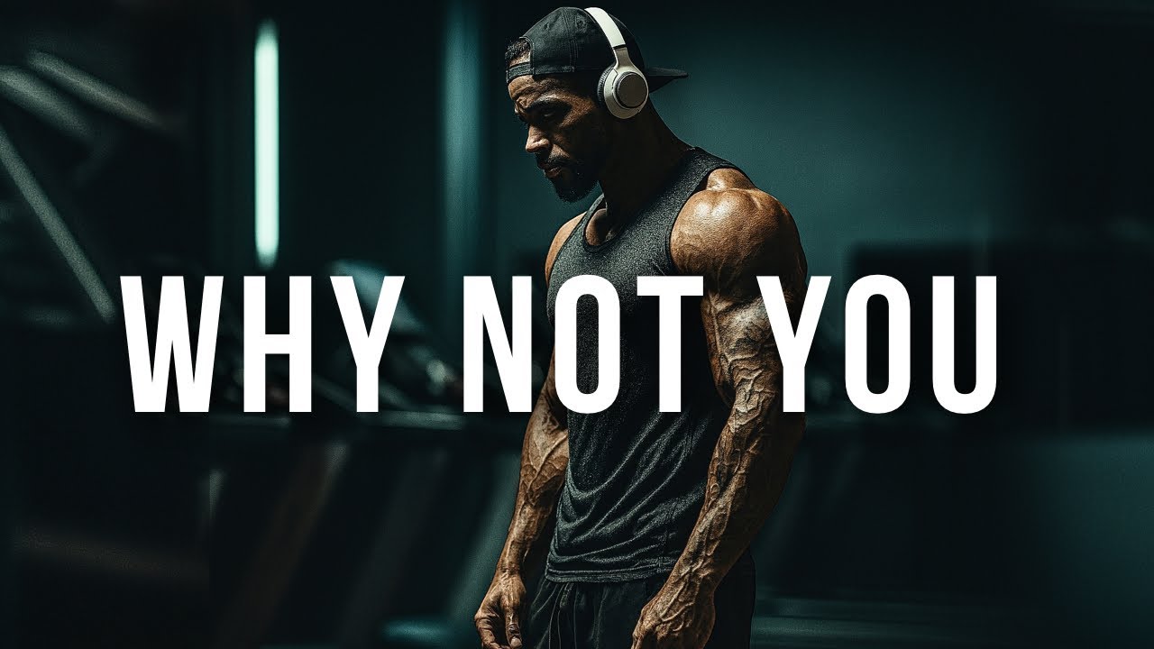 WHY NOT YOU!? - Powerful Motivational Speeches for Success in Life