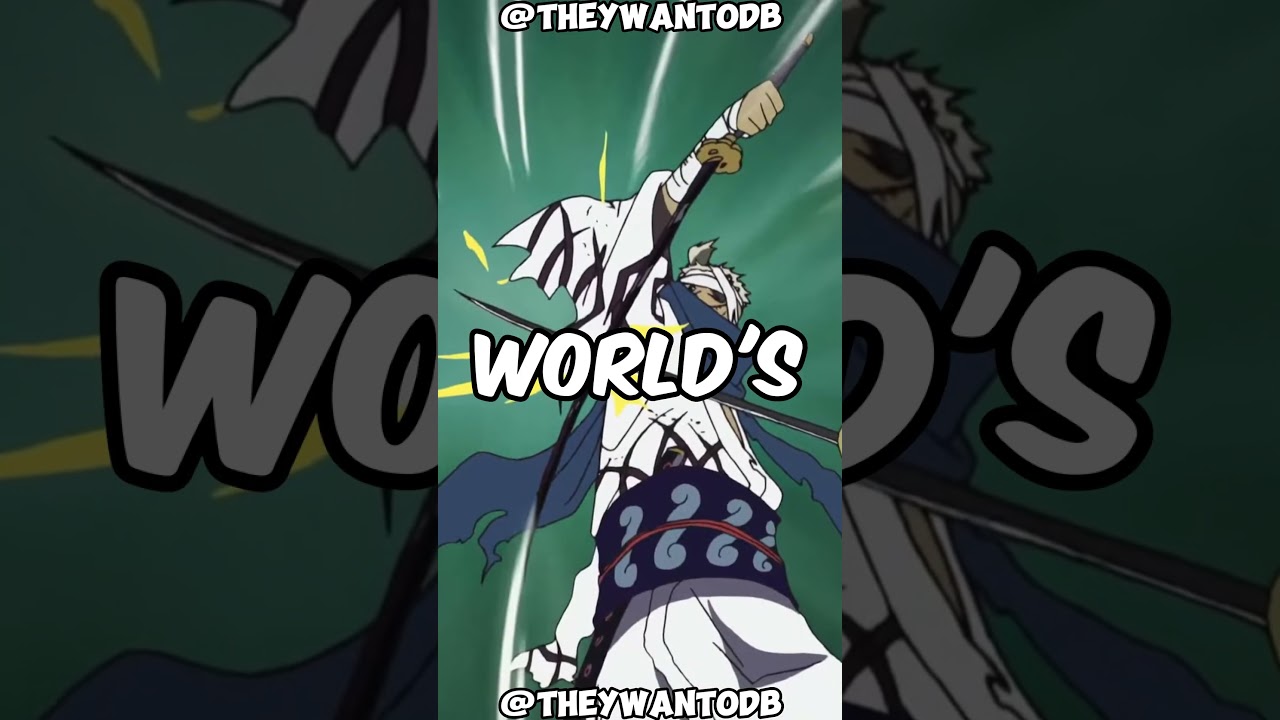 Ryuma Is The First One Piece Character! | One Piece