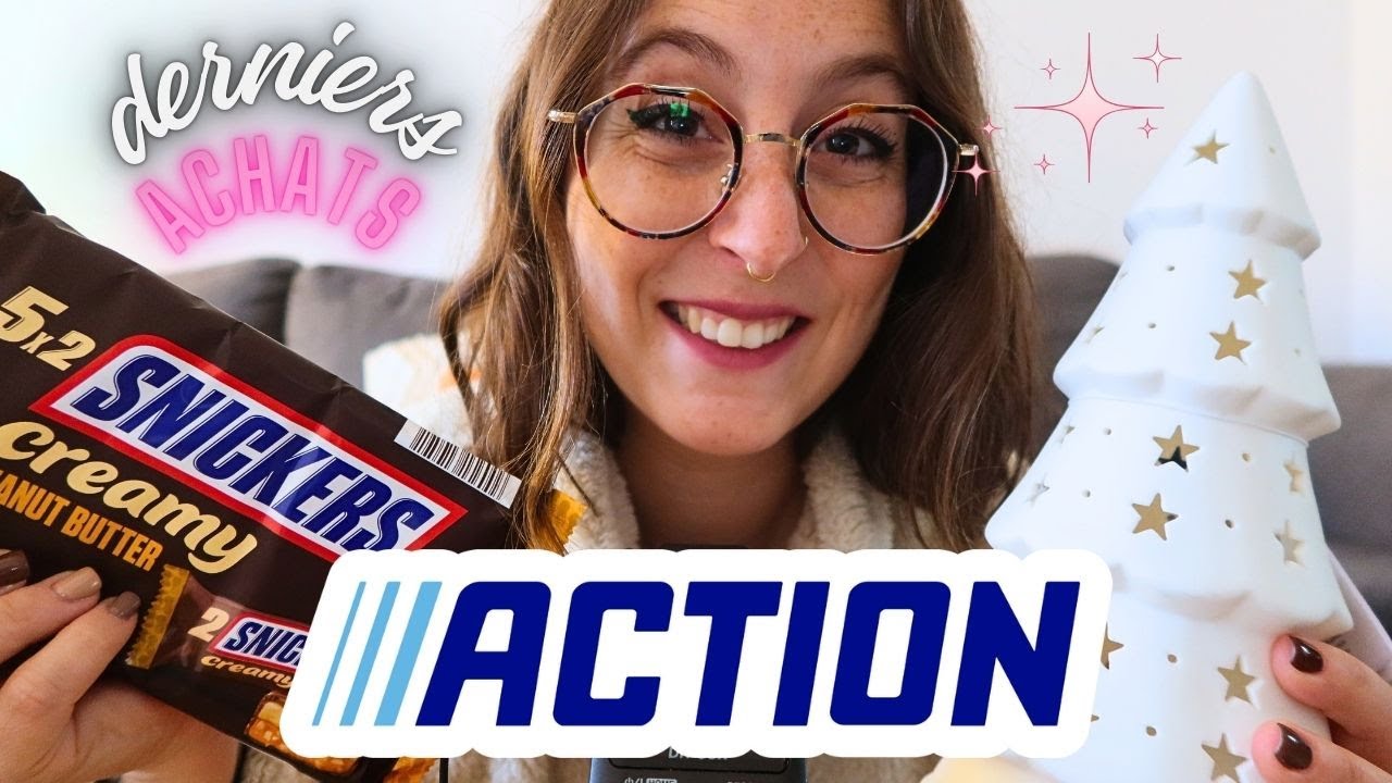 ASMR - DERNIERS ACHATS chez ACTION 💸 (+ de 60€)