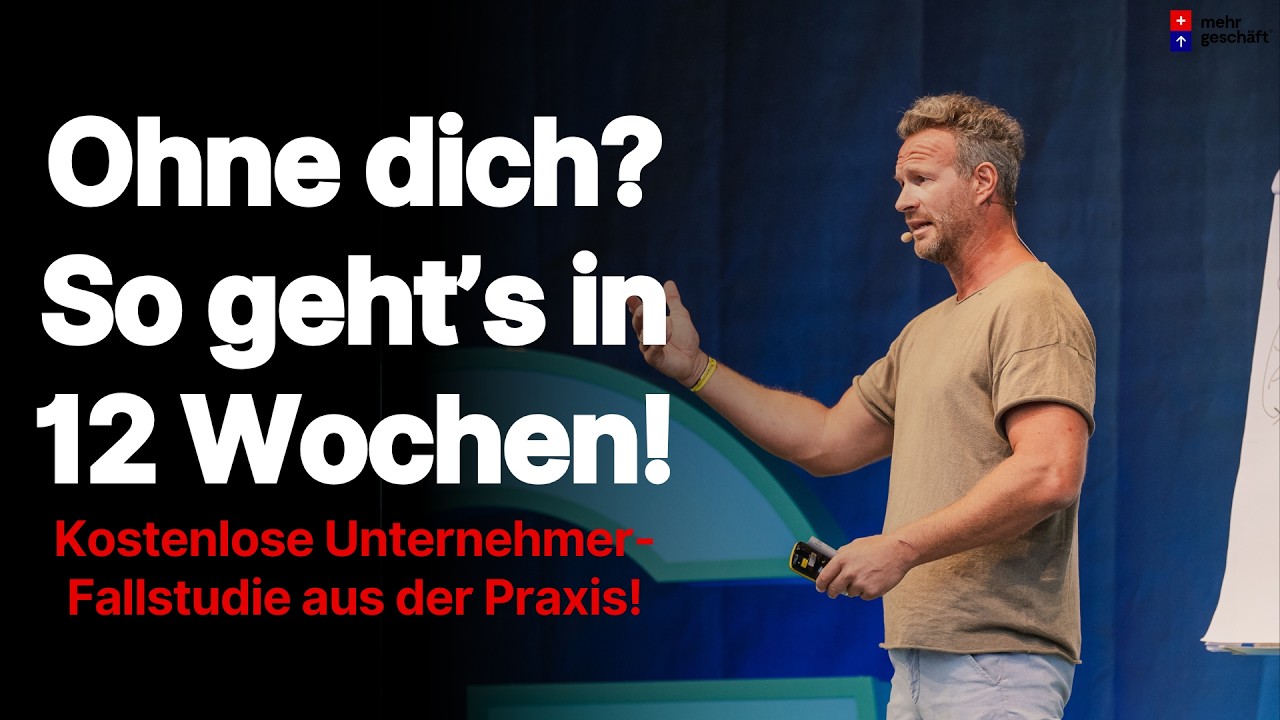 9 Schritte, um dein Business in 12 Wochen zu automatisieren und skalieren!