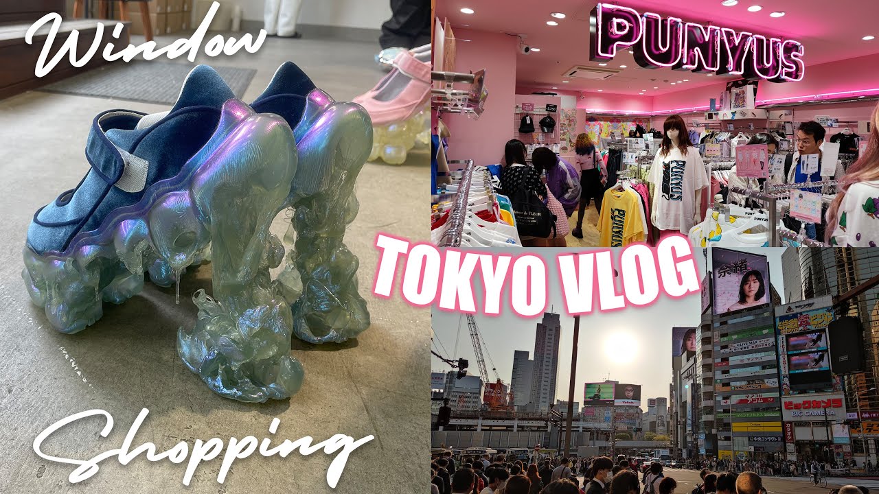 Shibuya 109 & Mikio Sakabe GROUNDS shoes Store| Tokyo Vlog| Quiet Vlog #tokyofashion