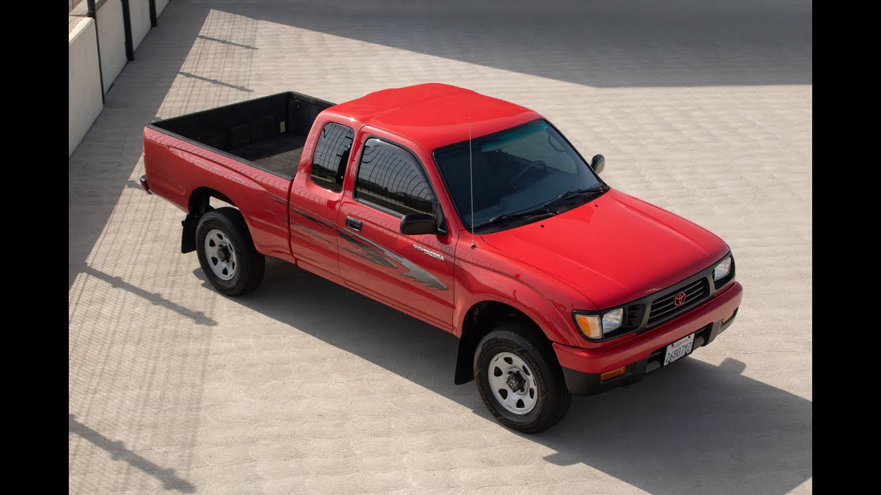 1997 Toyota Tacoma Walk around
