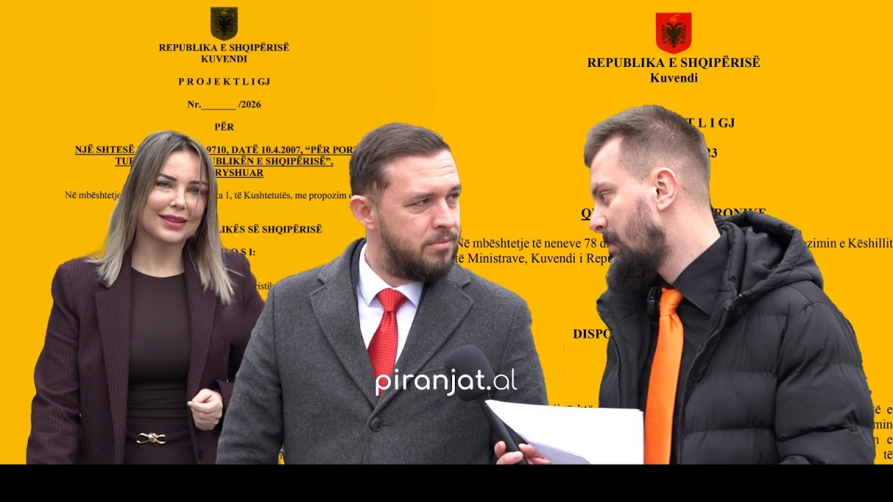 Deputet&euml;t e rinj t&euml; PS propozojn&euml; projektligje, harrojn&euml; &ccedil;far&euml; kan&euml; shkruajtur