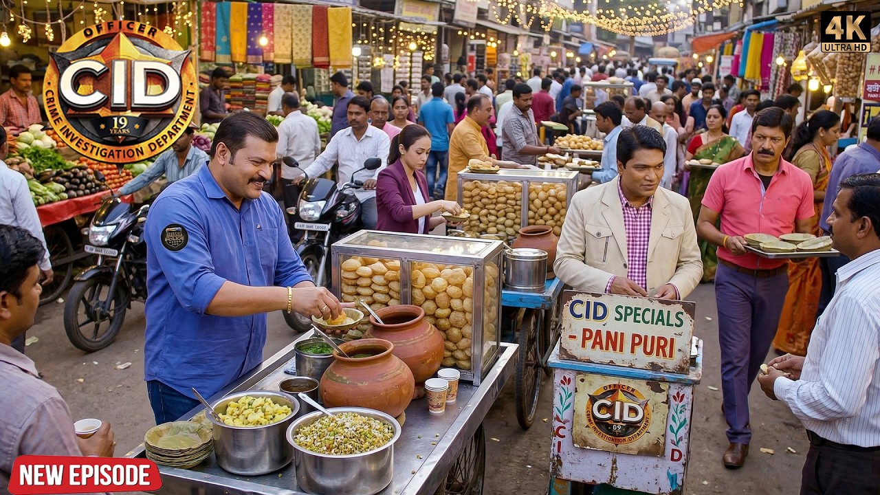 ভ্রাম্যমাণ পানিপুরি বিক্রেতা হয়ে ওঠেন দিবা ও অভিজিৎ | Best Of CID | New Episode 2026