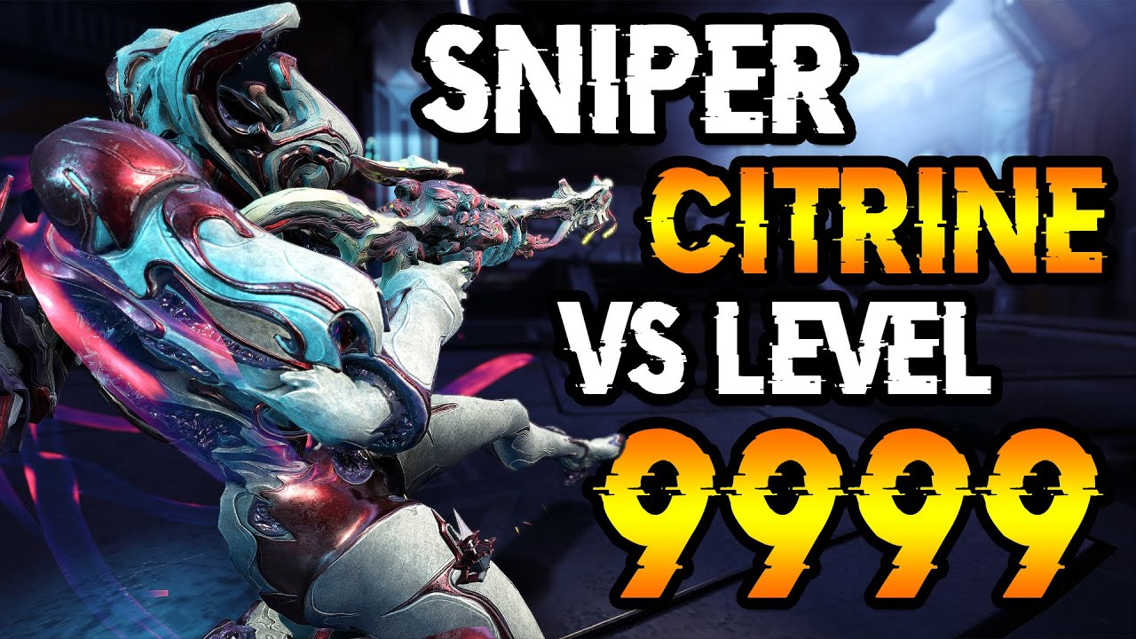 Sniper CITRINE Destroys Level 9999 | Sporothrix & Citrine Nuking Combo! [READ PINNED]