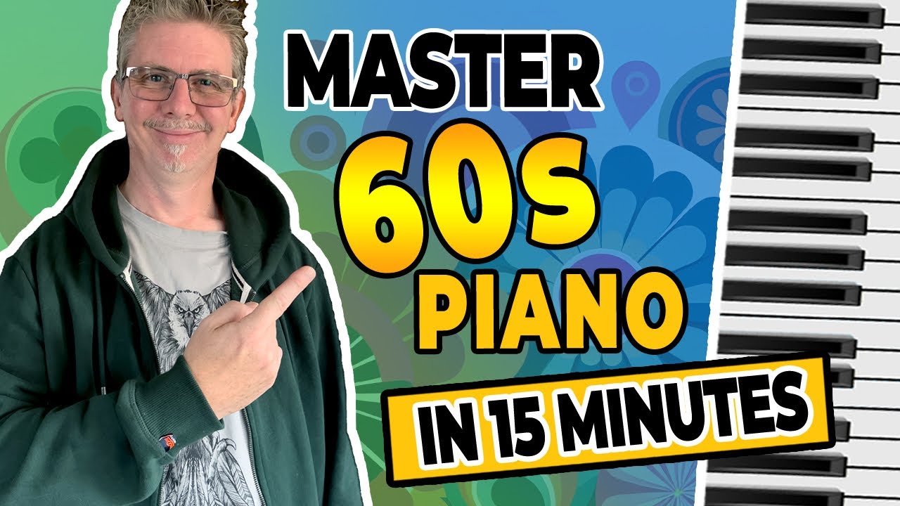 Learn To Play Impressive Yet Simple 60's Piano | Beginner Piano Lessons