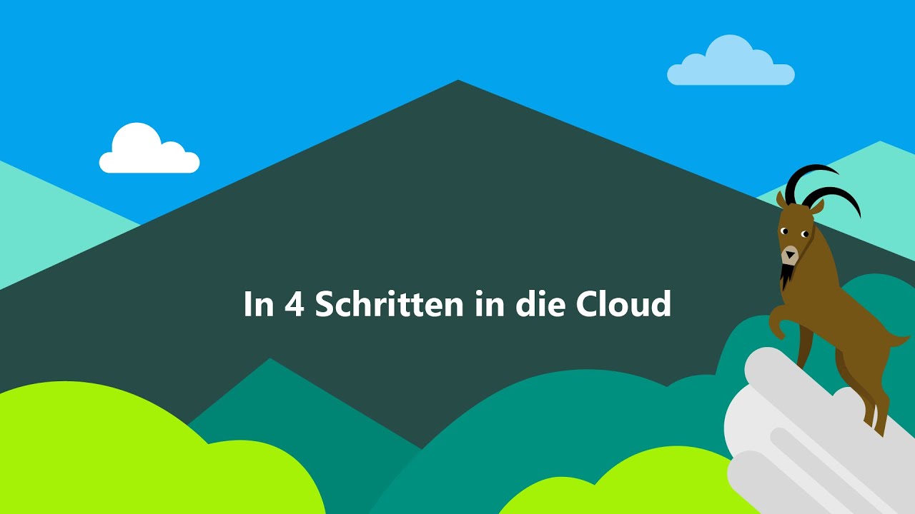 Solution Assessment Germany - In 4 Schritten in die Cloud | Microsoft