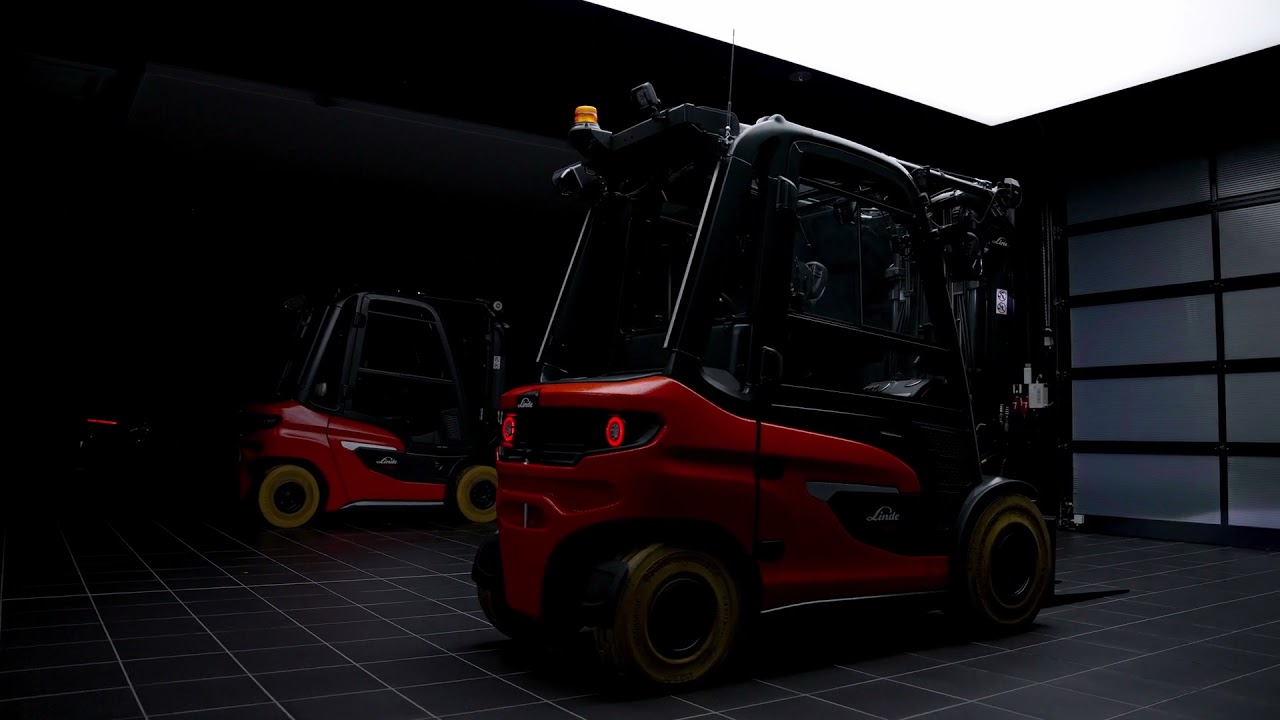 Linde Material Handling presents Linde x Porsche Engineering