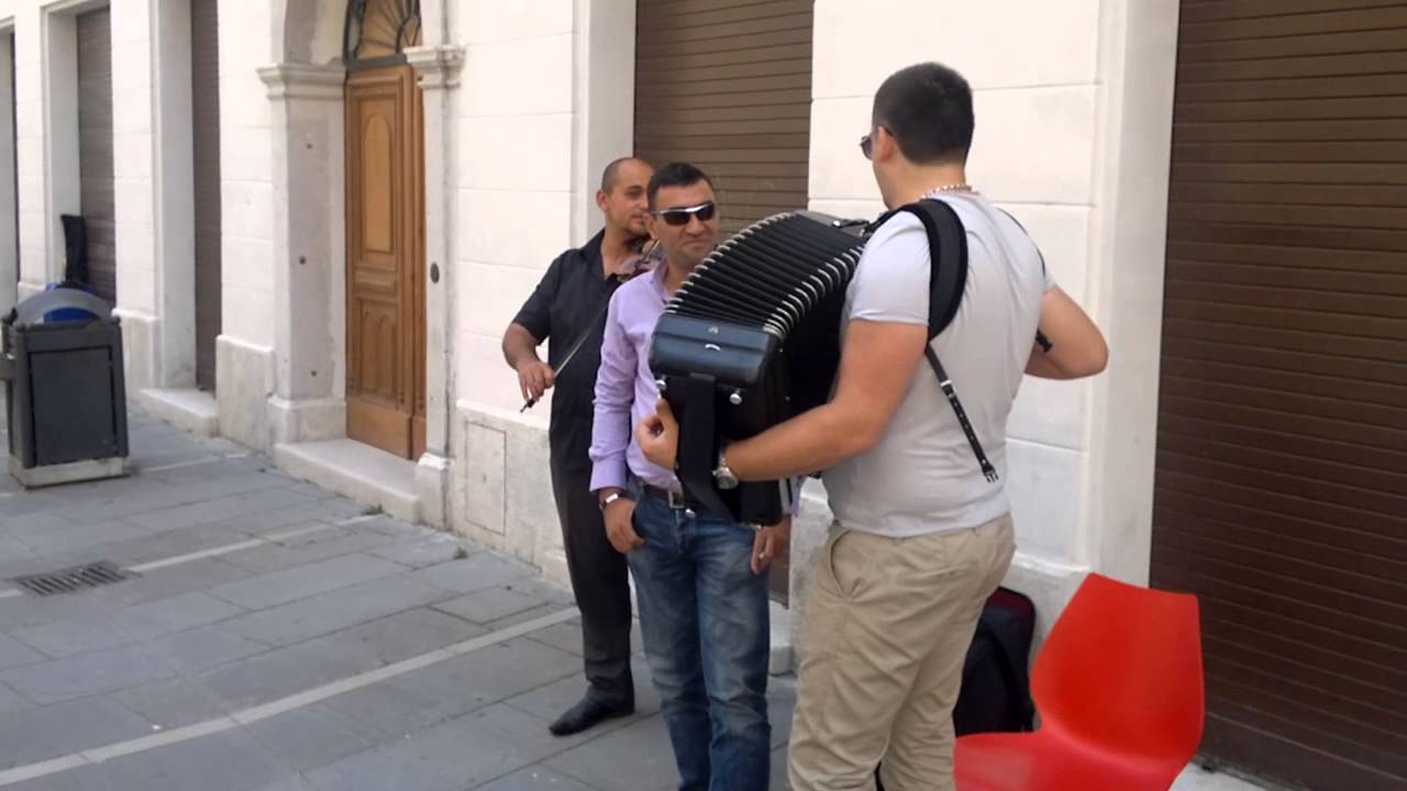 CASPERI - ZEZANJE ITALIA,CITY TRIESTE