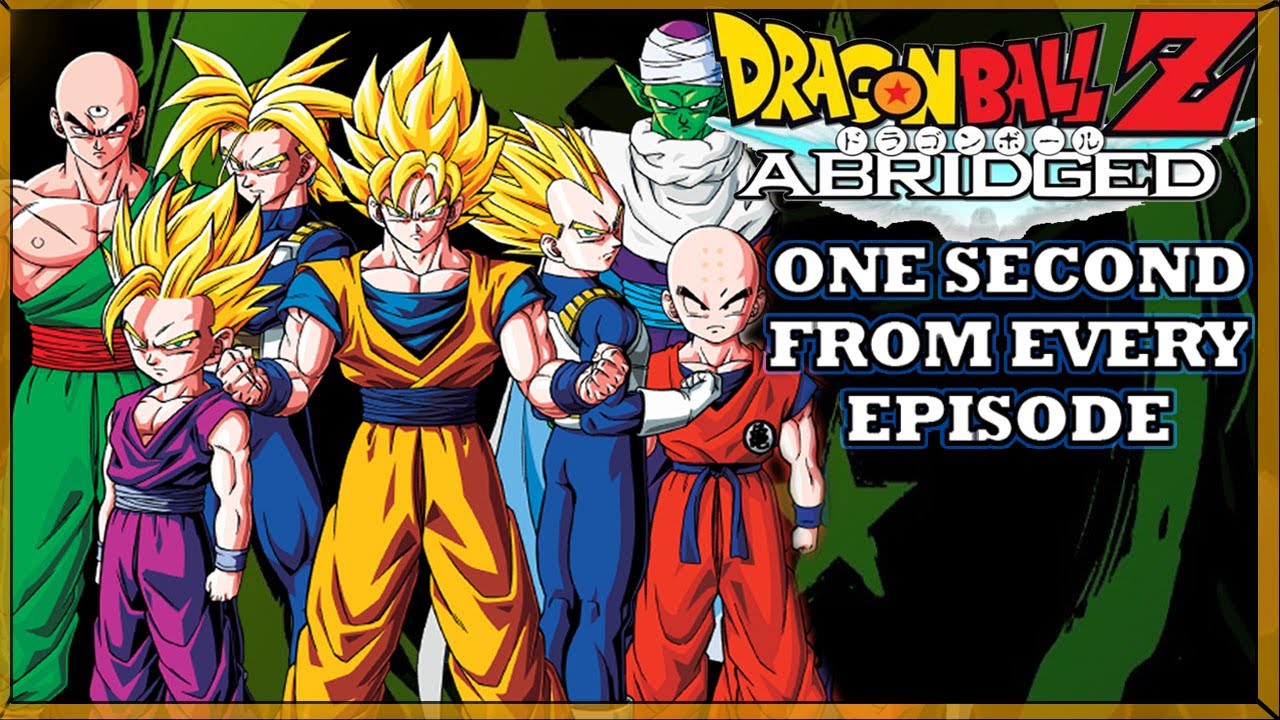 One Second of Every Episode of DBZA - TFS Abridged