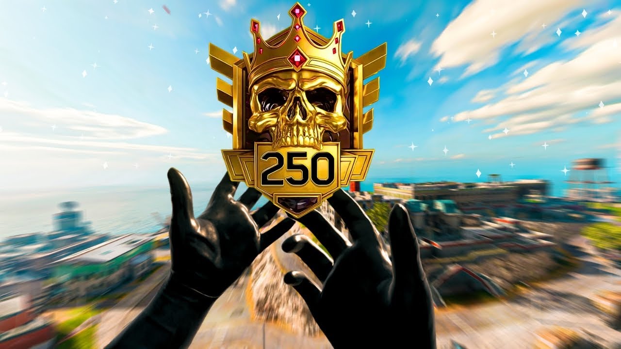 The #1 Loadout for TOP 250 Ranked on Rebirth 👑