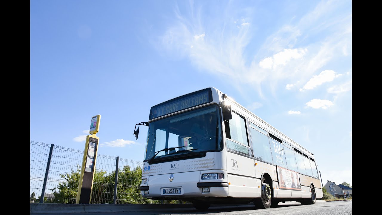Bus d'Orléans - TAO - A bord d'un Renault Agora S ZF Euro 2