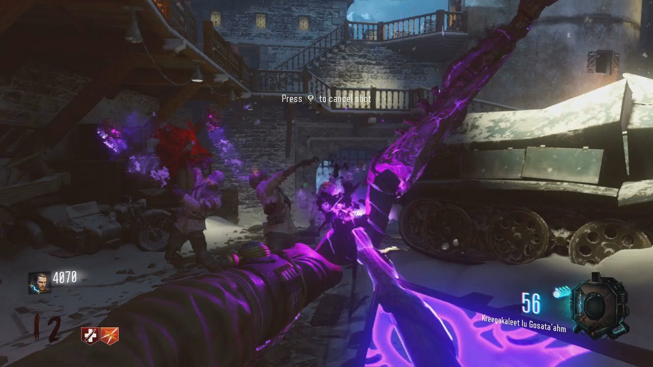 Kreegakaleet lu Gosata'ahm (Skull Bow) Vs Panzersoldat