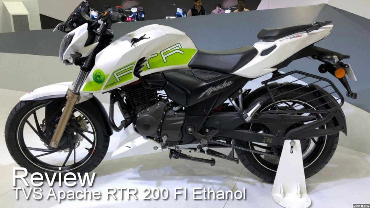 TVS Apache RTR 200 FI Ethanol # Fast Look,Launch In India,Engine, Spec, Features,Details Review