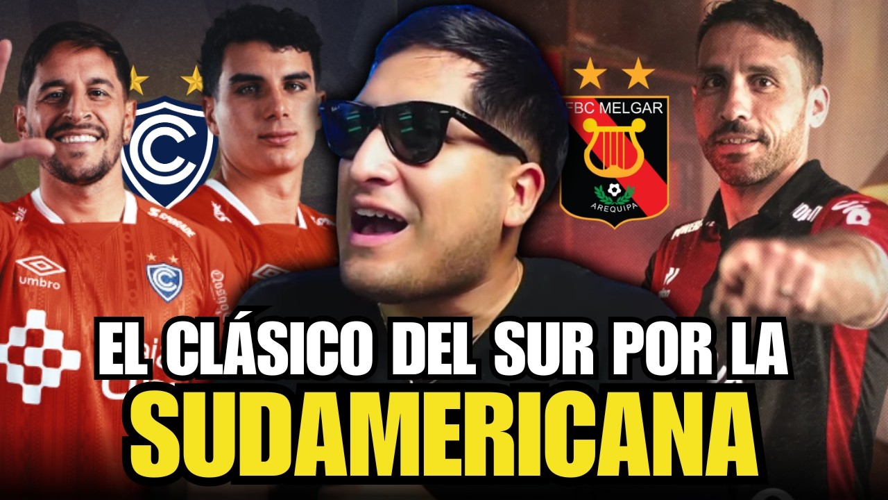 LA PREVIA CIENCIANO VS MELGAR 💥DUELO A MUERTE🦤TODO POR LA SUDAMERICANA@Gusadro Podcast @JD Sports Podcast
