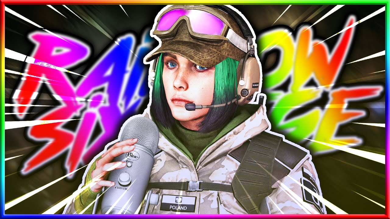 Girls Freestyle Rapping in Rainbow Six Siege!