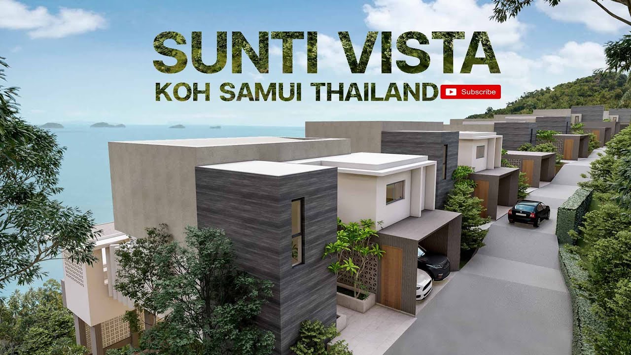 Santi Vista Villas, Koh Samui Thailand 