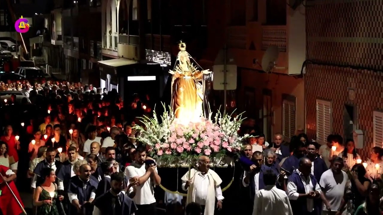 Procissão de Velas de Nossa Senhora das Dores de Monte Gordo - Parte 2 [GUADINFORMA]