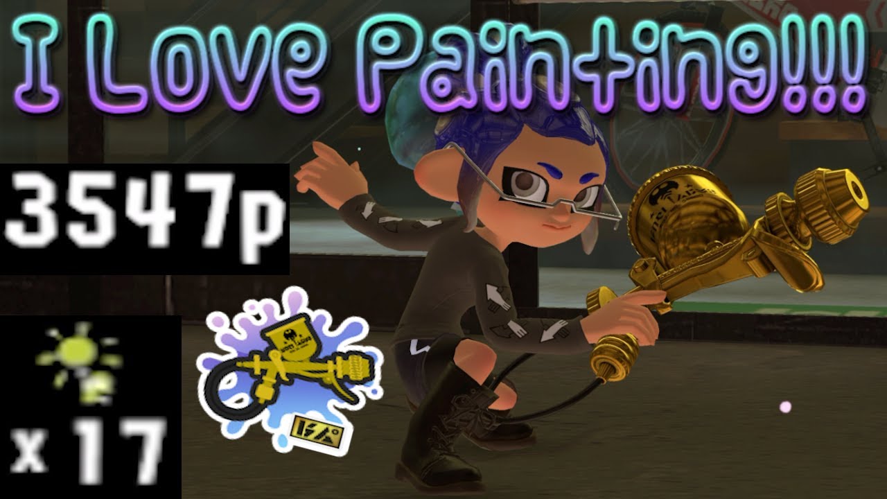 Winning in X Rank by ONLY Painting (Splatoon 3 - 3000 XP+)