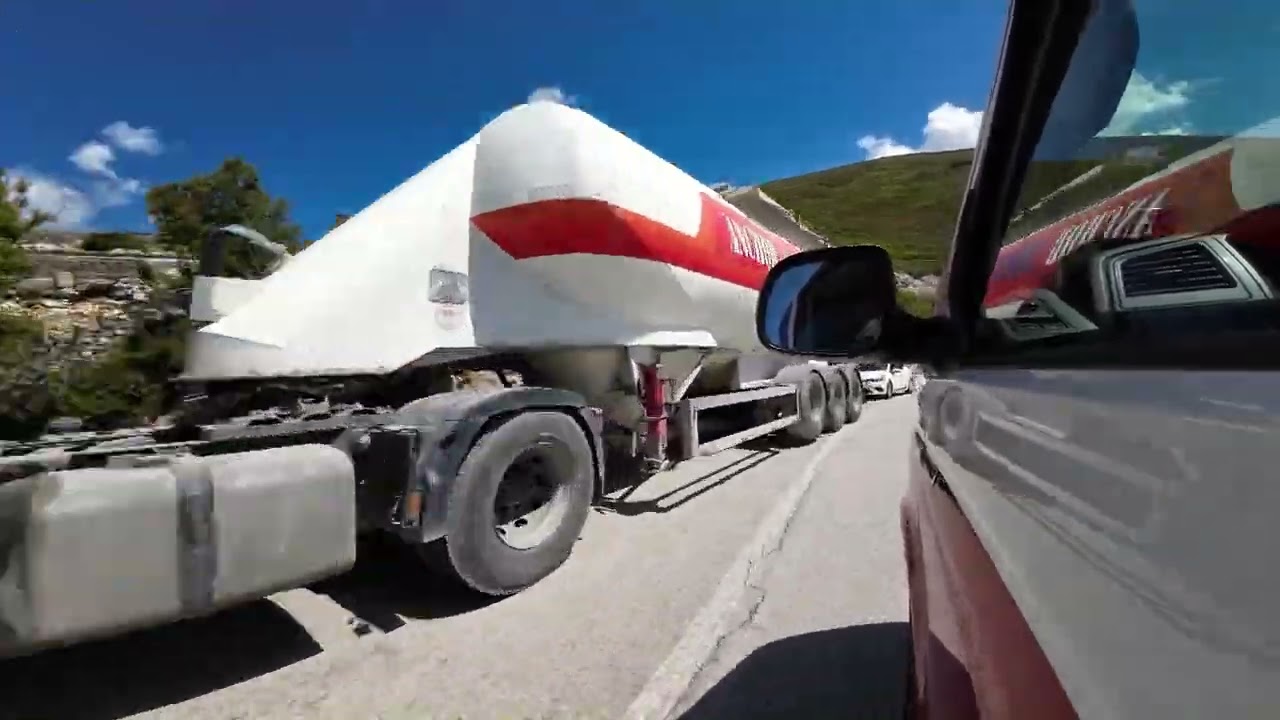 Llogara Pass Albanien, Balkan Tour 2024